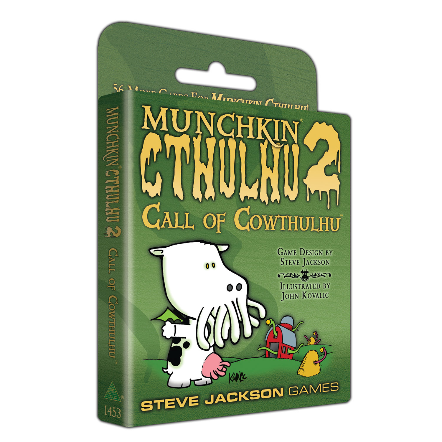 Munchkin: Cthulhu 2 - Call of Cowthulhu
